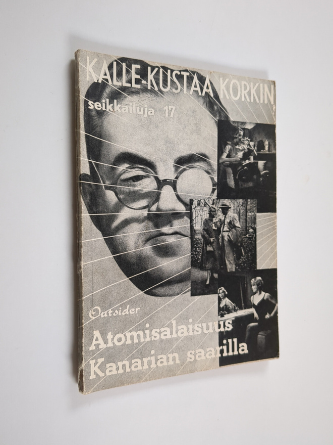 Outsider : Atomisalaisuus Kanarian saarilla