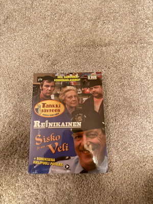 NEIL HARDWICK KOMEDIAKLASSIKOT 6DVD (UUSI/MUOVEISSA)