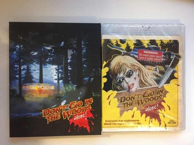 Don't Go In the Woods (Blu-ray + DVD) Vinegar S (1981) UUSI