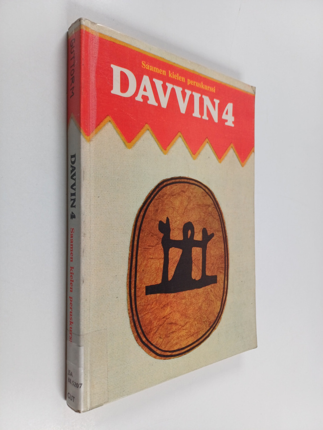 Inga Guttorm : Davvin saamen kielen peruskurssi 4