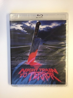 Night Train to Terror (Blu-ray + DVD) Vinegar S. (1985) UUSI