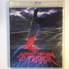Night Train to Terror (Blu-ray + DVD) Vinegar S. (1985) UUSI - pikkukuva 1