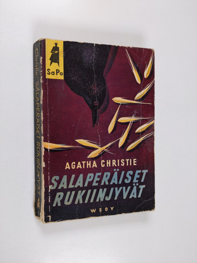 Agatha Christie : Salaperäiset rukiinjyvät