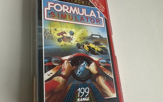 Formula One Simulator (C64) - kasettipeli