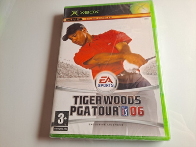 Tiger Woods PGA Tour 06 (Xbox) (UUSI)