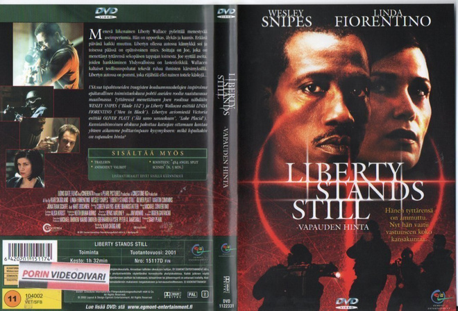 LIBERTY STANDS STILL -VAPAUDEN HINTA	(3 281)	-FI-	DVD