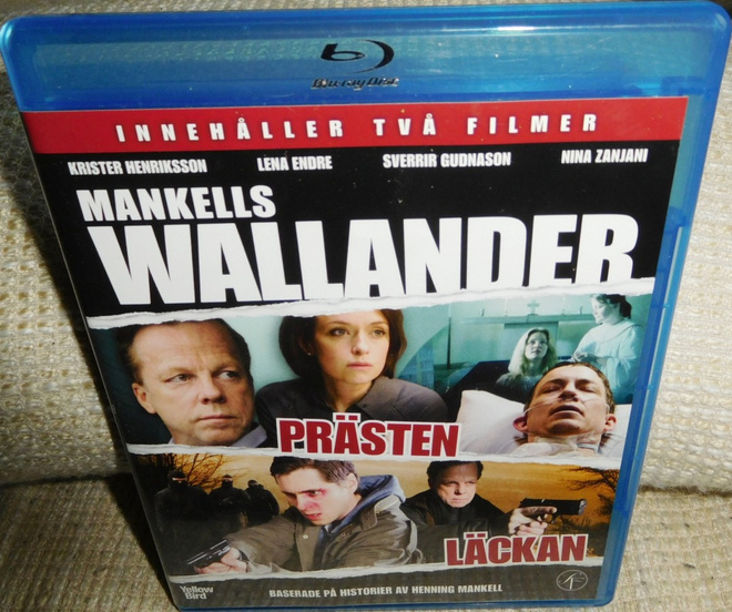 Wallander Pappi & Vuoto Blu-ray (ei tekstitystä suomeksi)