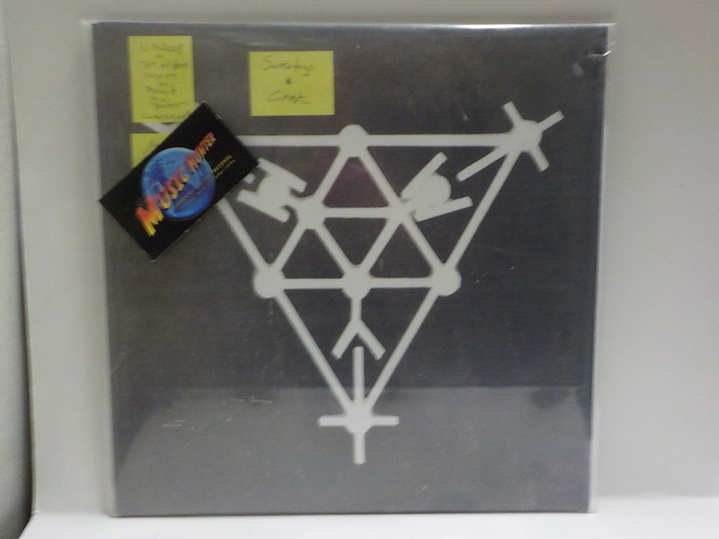 SARCOFAGO - CRUST M-/M- LIMITED EDITION EP US 2008