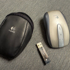 Logitech V500 Cordless Notebook Mouse hiiri - pikkukuva 1