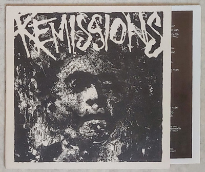 REMISSIONS Remissions – 4 track Ltd. Ed. 10” EP 2012 + liite