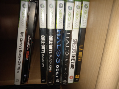 XBOX360 Pelejä