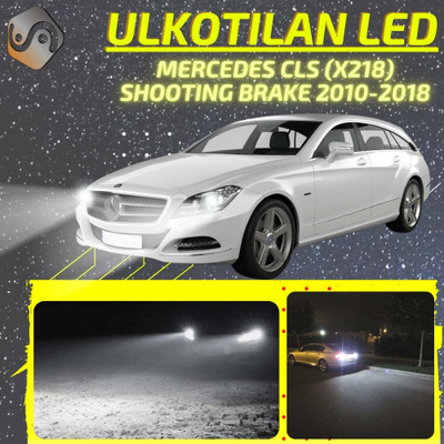 CLS (X218) SHOOTING BRAKE 2010-2018 Ulkoiset LED
