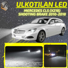 CLS (X218) SHOOTING BRAKE 2010-2018 Ulkoiset LED - pikkukuva 1