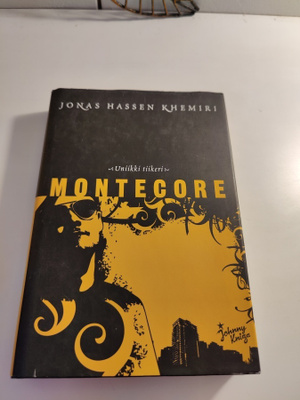 Jonas Hassen Khemiri; Montecore - uniikki tiikeri