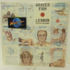 LENNON PLASTIC ONO BAND - SHAVE FISH EX/EX LP - pikkukuva 1