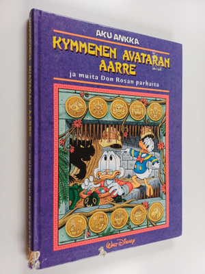 Don Rosa : Kymmenen avataran aarre ja muita Don Rosan par...