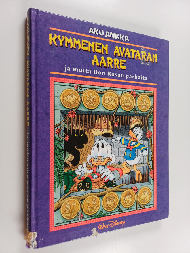 Don Rosa : Kymmenen avataran aarre ja muita Don Rosan par...