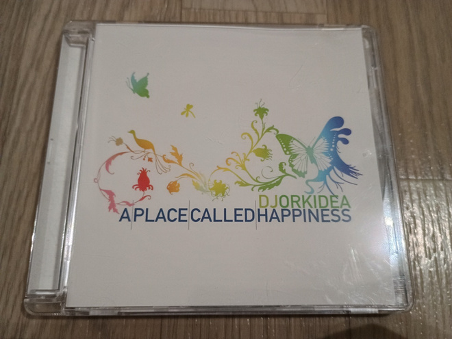 DJ Orkidea – A Place Called Happiness (CD)