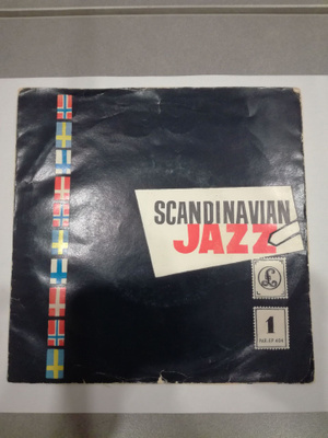 PUTTE WICKMAN Scandinavian Jazz 1 PAR-EP 404 v.1959 1. julk.