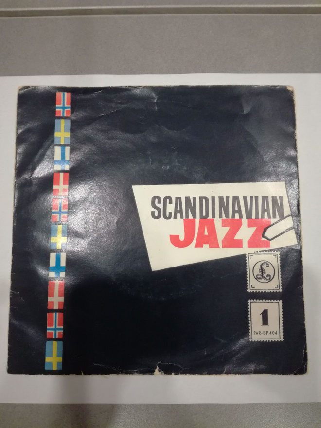 PUTTE WICKMAN Scandinavian Jazz 1 PAR-EP 404 v.1959 1. julk.