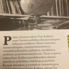SUONOJA: YRJÖ KALLINEN - PASIFISTI PUOLUSTUSMINISTERINÄ - pikkukuva 2