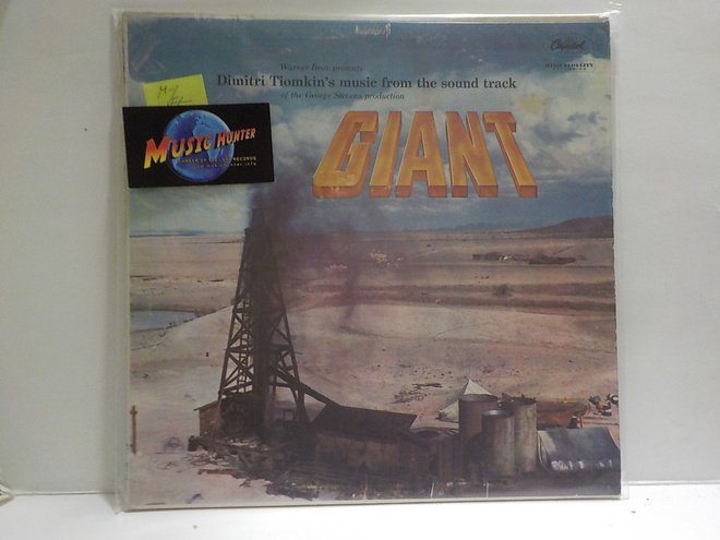 DIMITRI TIOMKINS - GIANT OST M-/EX- US 1956 LP