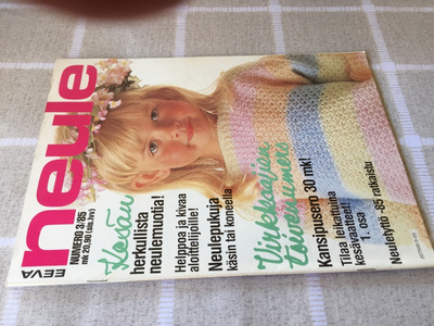 EEVA NEULE 3/1985 HYVÄ