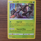 Pokemon Zarude 019/198 Holo Rare - pikkukuva 1