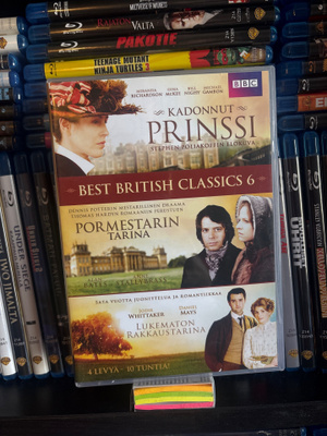 Best British Classics 6 (yli 10h)
