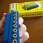 Märklin 7072 Stellpult H0 ohjauspaneeli + alkuperäinen laati - pikkukuva 2