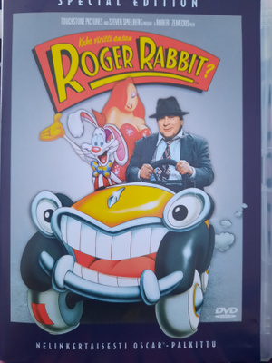 KUKA VIRITTI ANSAN ROGER RABBIT? DVD