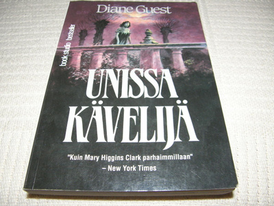Diane Guest Unissakävelijä -nid