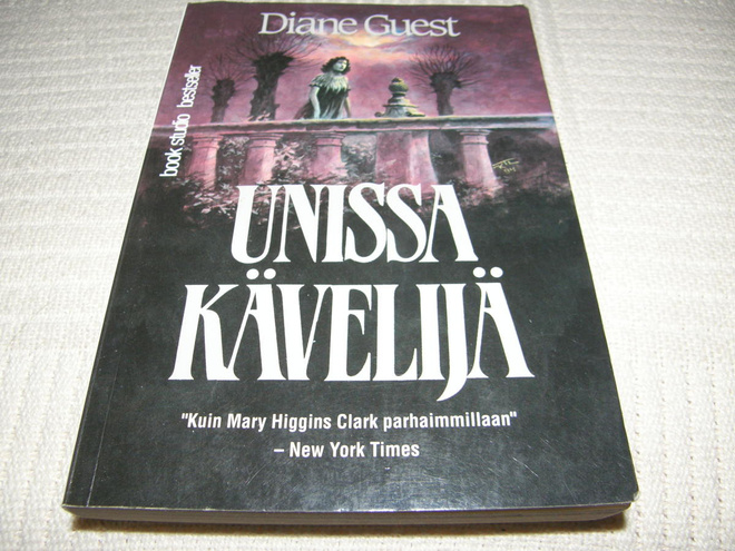 Diane Guest Unissakävelijä  -nid