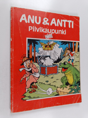 Willy Vandersteen : Pilvikaupunki