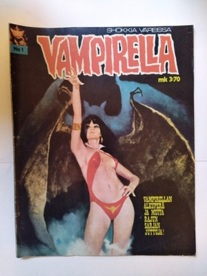Vampirella N:o 1 / 1974