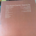 Gary Burton Quartet: Easy As Pie (ECM, 1981) - pikkukuva 2