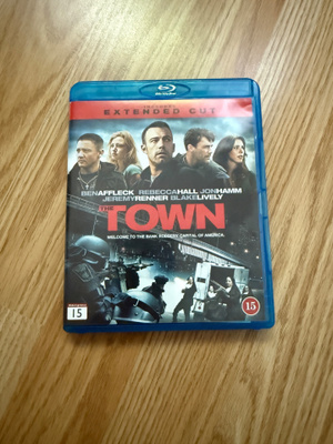 The Town blu-ray