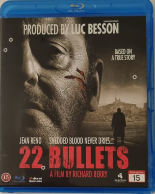 22 BULLETS BLU-RAY
