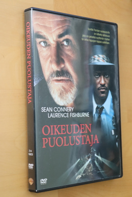 DVD Oikeuden puolustaja ( 1995 Sean Connery )