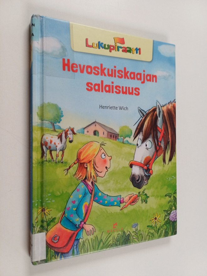 Henriette Wich : Hevoskuiskaajan salaisuus