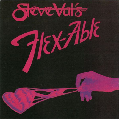 Steve Vai - Flex-Able (CD) EX+!! Vanha painos