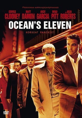 Ocean’s Eleven • Korkeat Panokset DVD