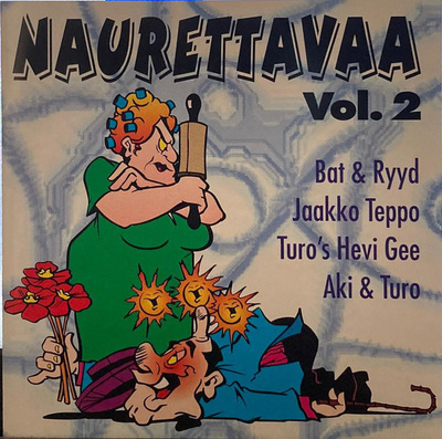 NAURETTAVAA vol. 2 - hieno huumori kokoelma