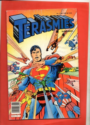 Teräsmies n:o 12 1988