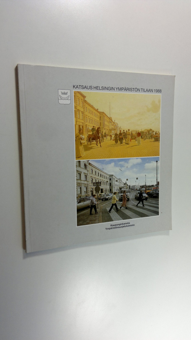 Katsaus Helsingin ympäristön tilaan 1988