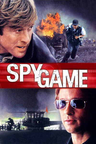 Spy Game (DVD) ALE! -40%!
