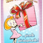 °°ISOT ONNITTELUT ...°° -KORTTI / Papron (Pommette) - pikkukuva 1