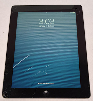 iPad A1458, viallinen