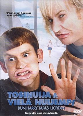 Tosinuija & vielä nuijempi - Dumb and dumberer (DVD)
