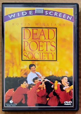 KUOLLEIDEN RUNOILIJOIDEN SEURA – Suomalainen DVD 1989/2000?